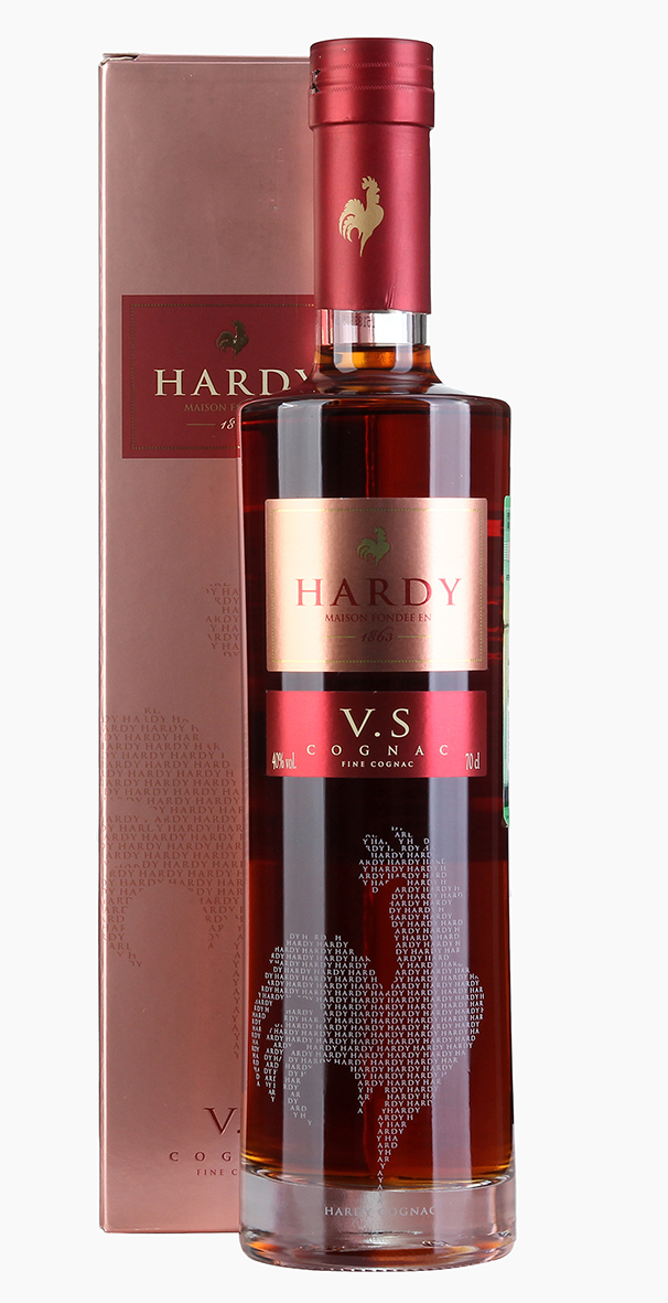 Коньяк Арди ВС Фин Коньяк в п.у. / Cognac Hardy VS Fine Cognac  in gift box