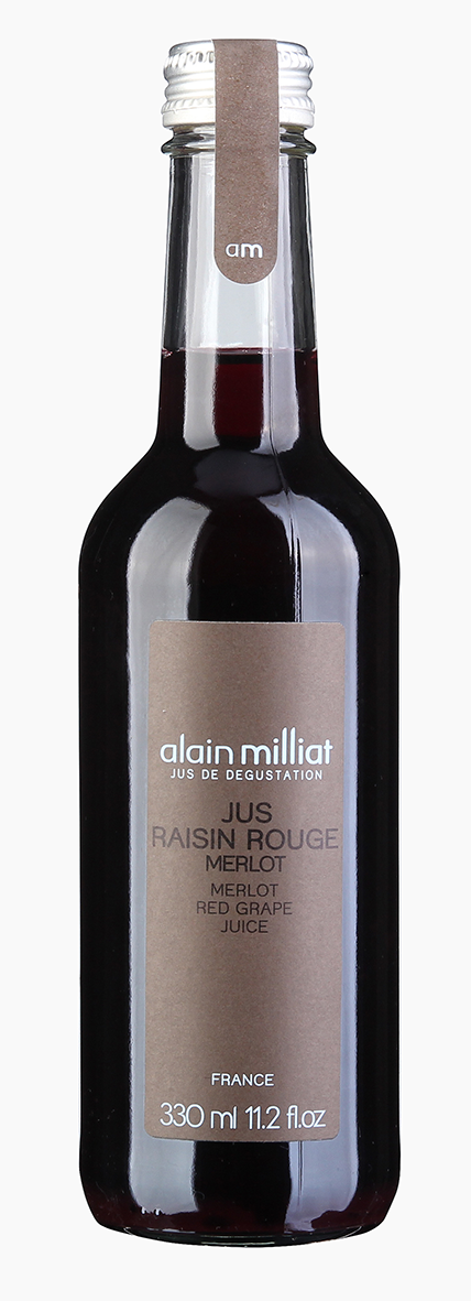 Сок из красного винограда Мерло осветлённый / Jus Raisin Rouge Merlot (Merlot red grape juice)