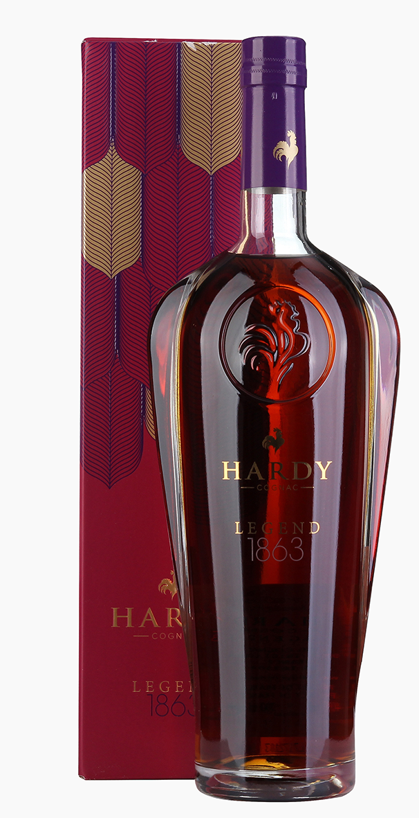 Коньяк Арди Лежан 1863 в п.у. / Cognac Hardy Legend 1863 in gift box