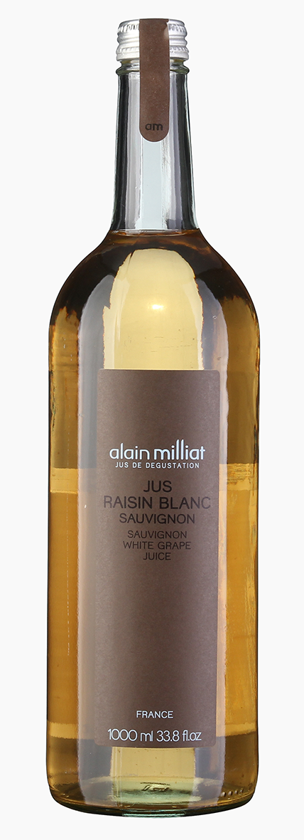 Сок из белого винограда Совиньон осветлённый / Jus Raisin Blanc Sauvignon (Sauvignon white grape juice)