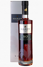 Коньяк Арди ХО Фин Коньяк в п.у. / Cognac Hardy XO Fine Cognac in gift box